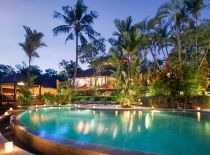 Villa Bunga Wangi, Pool at Night